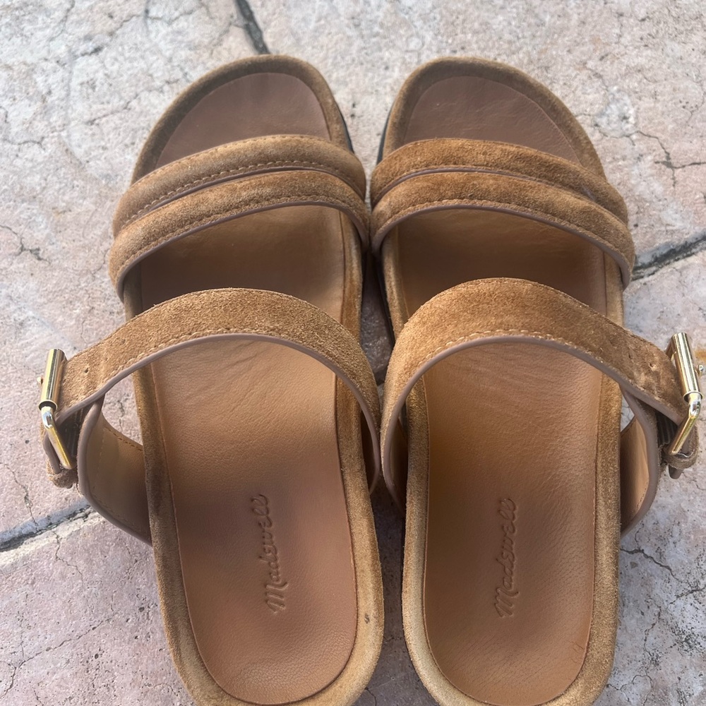 Madewell Dara suede